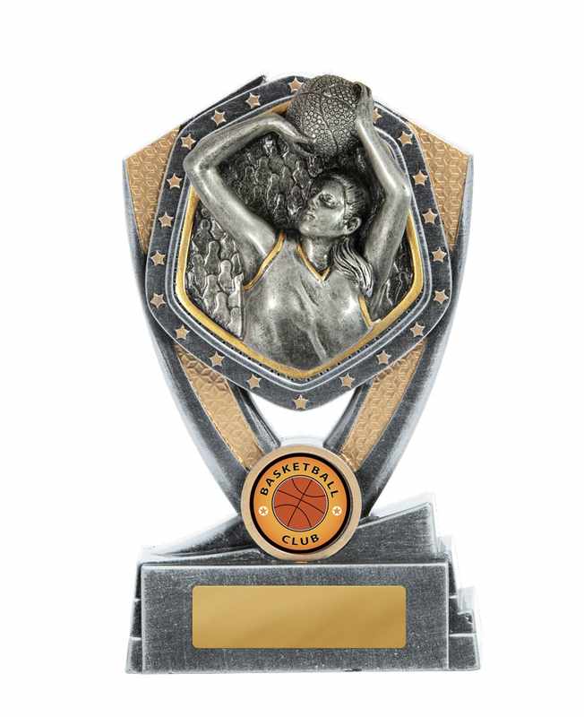 Basketball Female Trophy 150mm