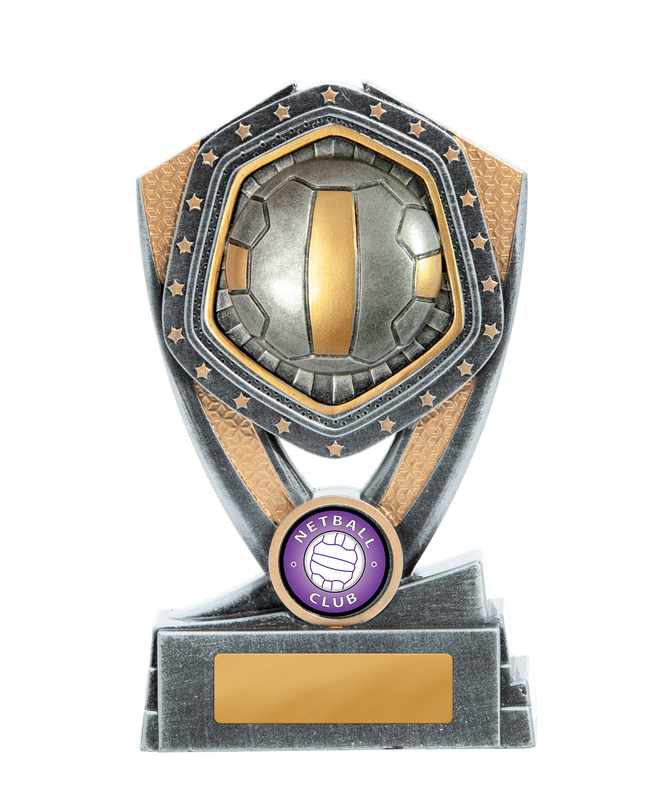 Netball Trophy 150mm