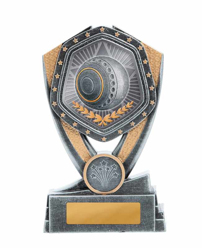 Lawn Bowls Trophy 150mm