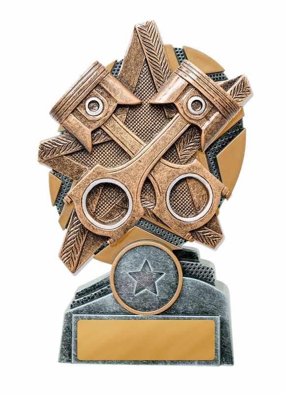 Motorsport Trophy 130mm