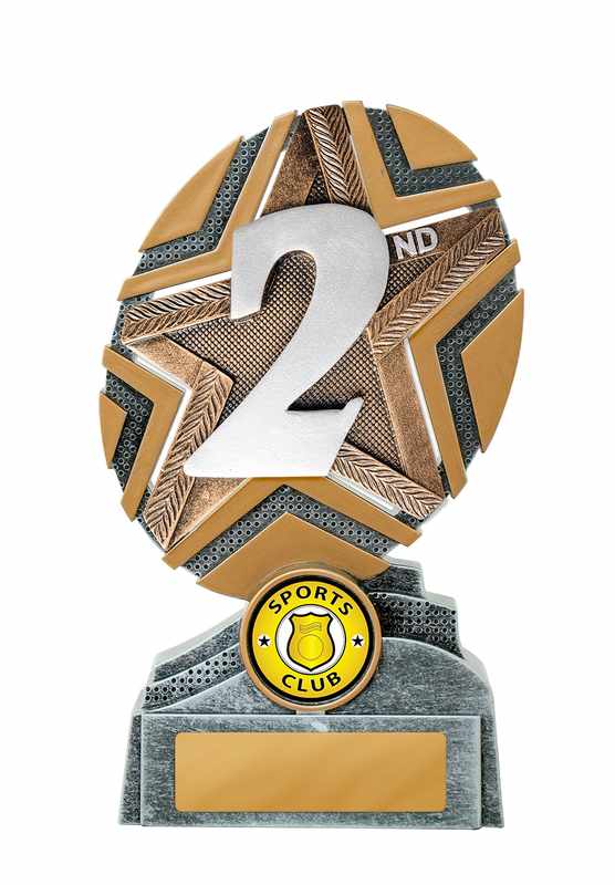 2nd Place Achievement Trophy 150mm