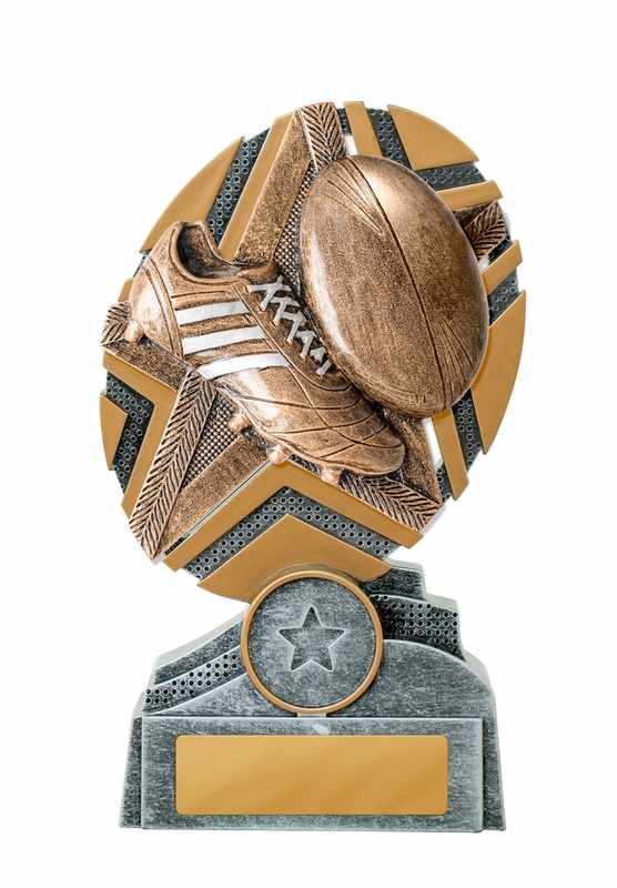 Aussie Rules Trophy 150mm