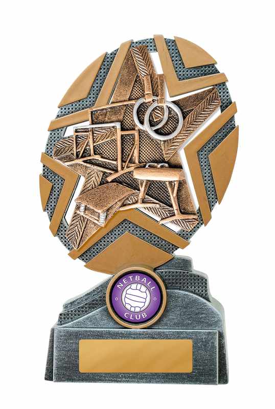 Starburst Stand Gymnastics