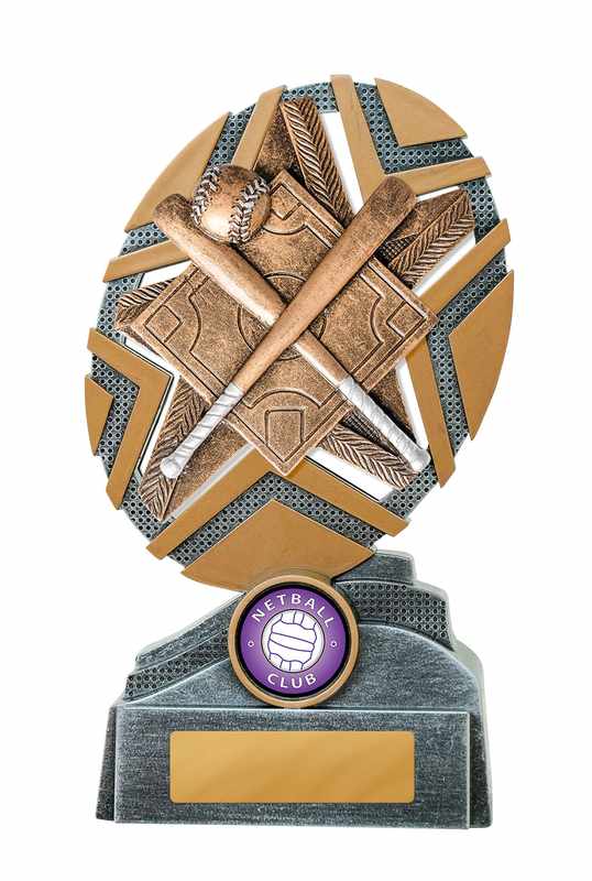 Starburst Stand-Baseball