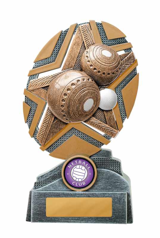 Starburst Stand Lawn Bowls