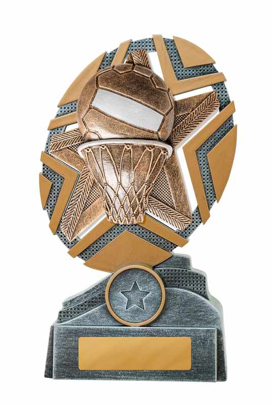 Starburst Stand Netball