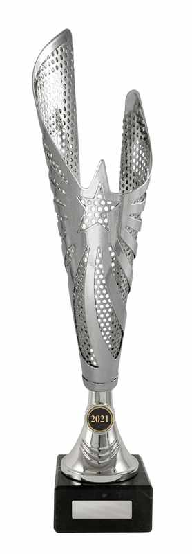 Silver Metal Cup 310mm