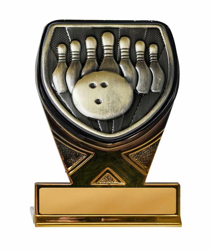 Ten Pin Bowling Trophy 110mm