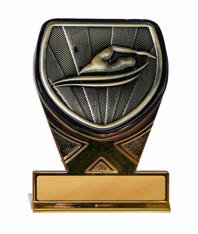 Swimming Trophy 110mm