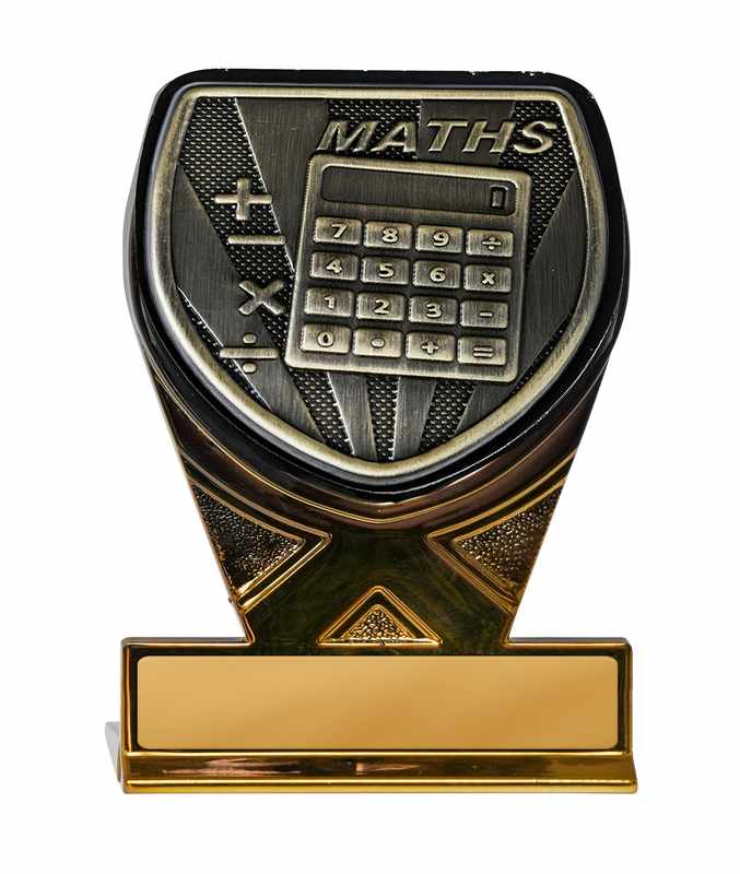 Maths Trophy 110mm