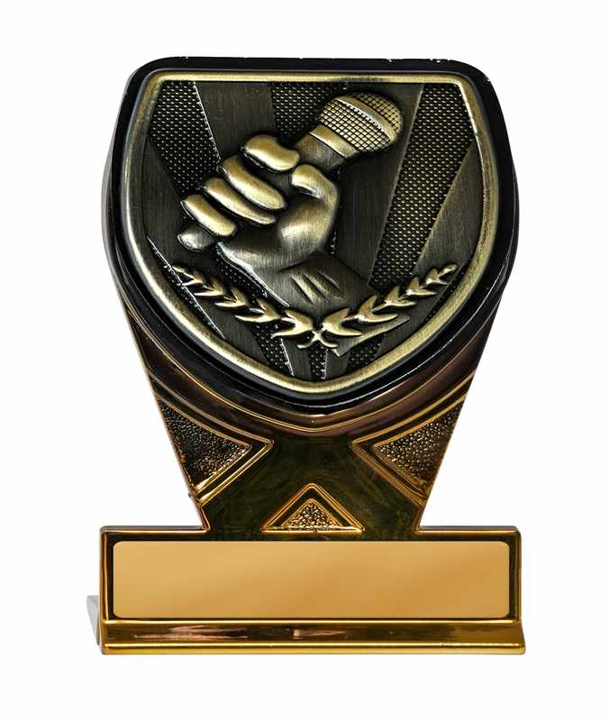 Public Speaking Trophy 110mm