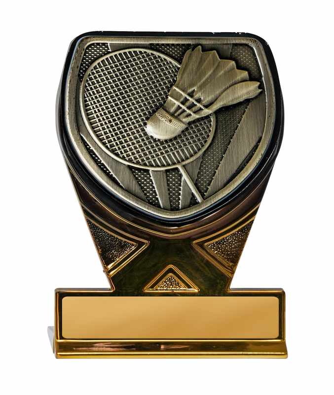 Badminton Trophy 110mm