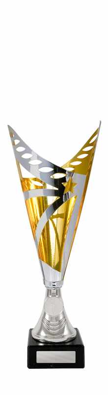 Silver Metal Cup 330mm