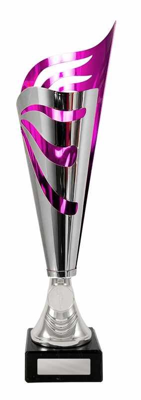 Silver Metal Cup 330mm