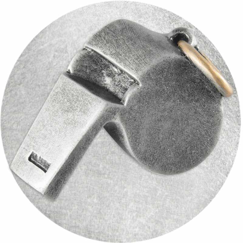 WHISTLE GENERIC CENTRE 50MM
