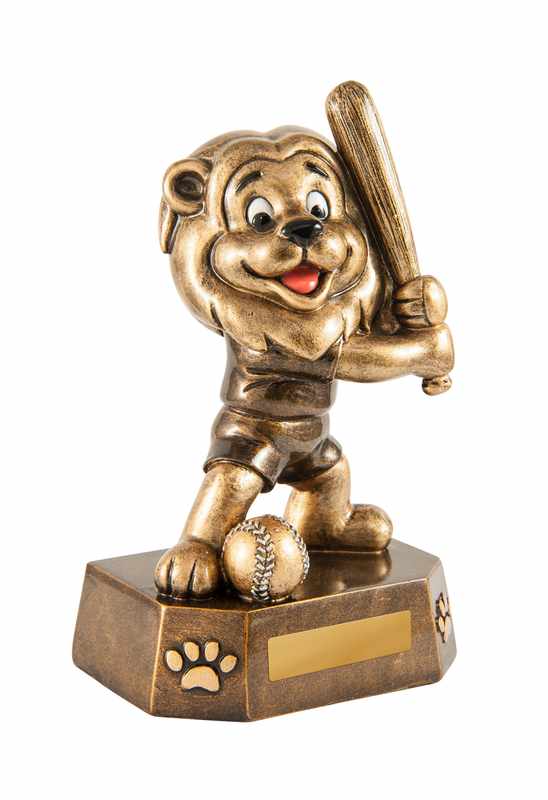 Baseball Lion