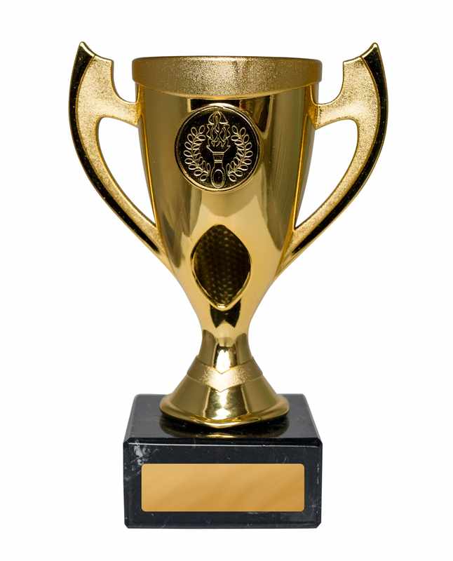 Cup Dance Gold 130mm