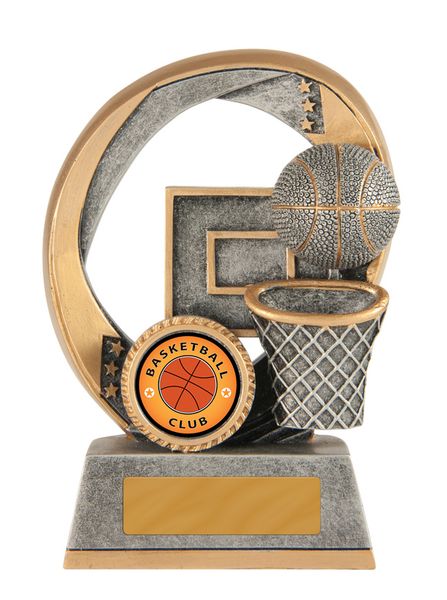 Basketball Trophy 120mm