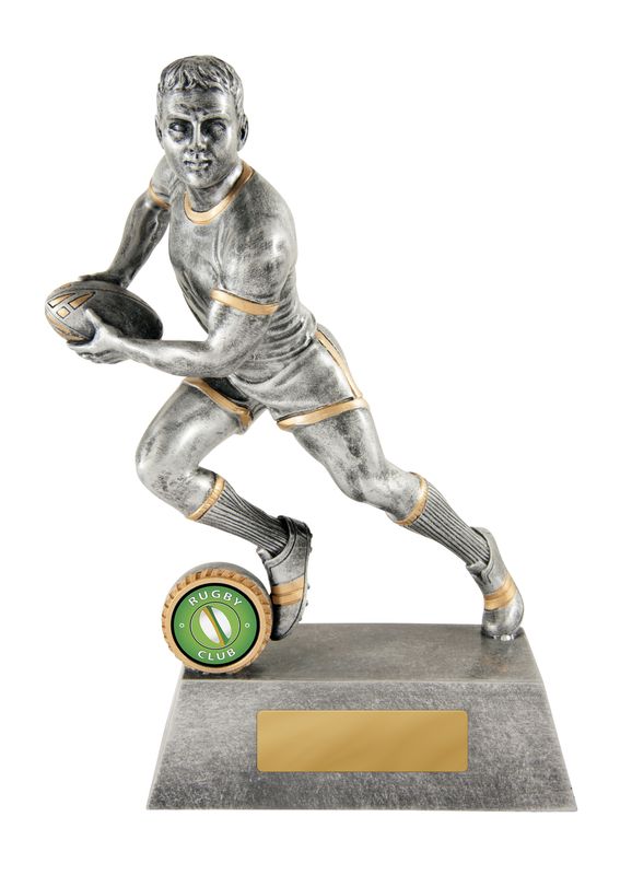 Playmaker Rugby Trophy 140mm