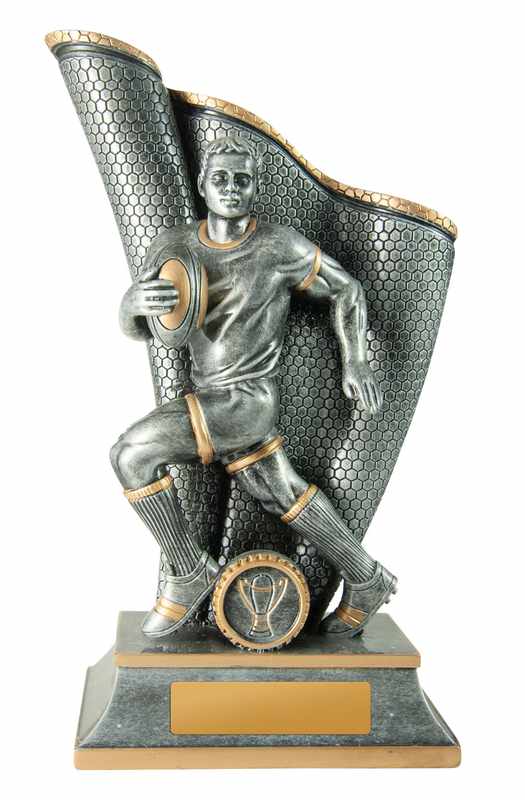 Rugby Male Trophy 150mm
