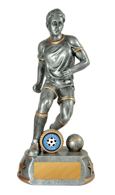 Male Football Trophy 125mm