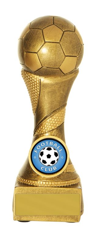 Triumph Series Football Trophy with 25mm Centre
