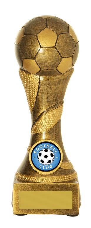 Triumph Series Football Trophy with 25mm Centre