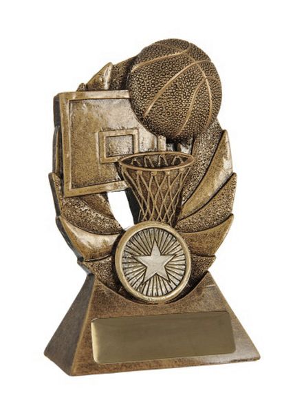 Fanatics Series Basketball Trophy with 25mm Centre