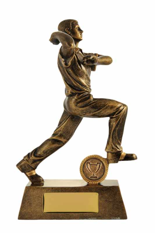 Bowler Cricket Trophy 160mm