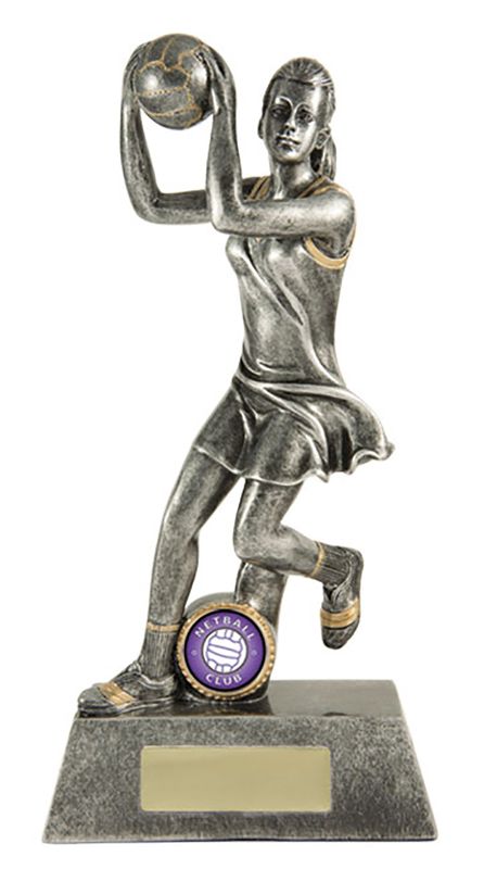 All Action Hero-Netball