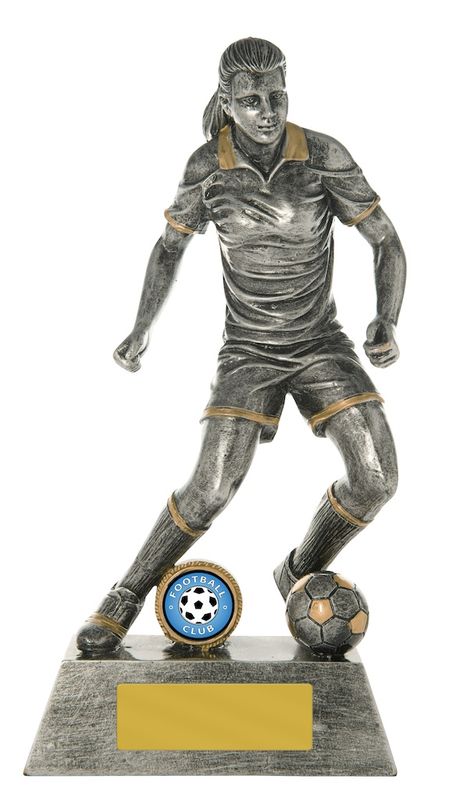 All Action Hero-Football Fem.
