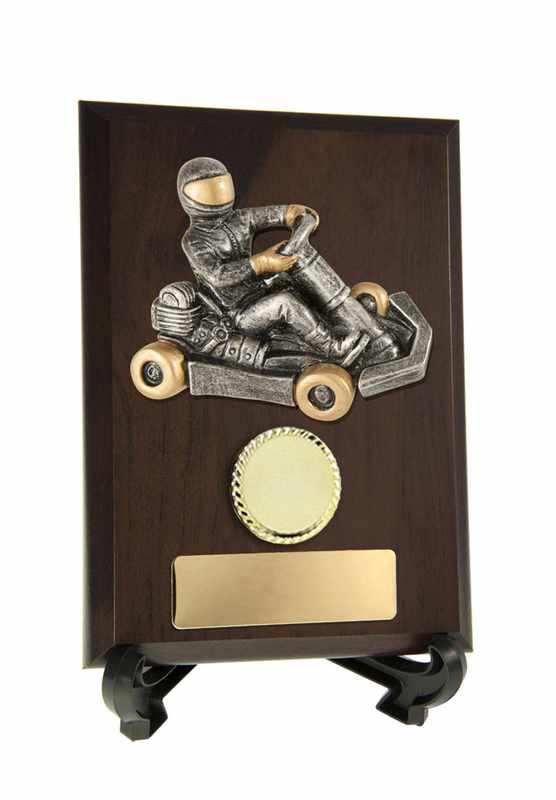 Plaque with Go-Kart Trim
