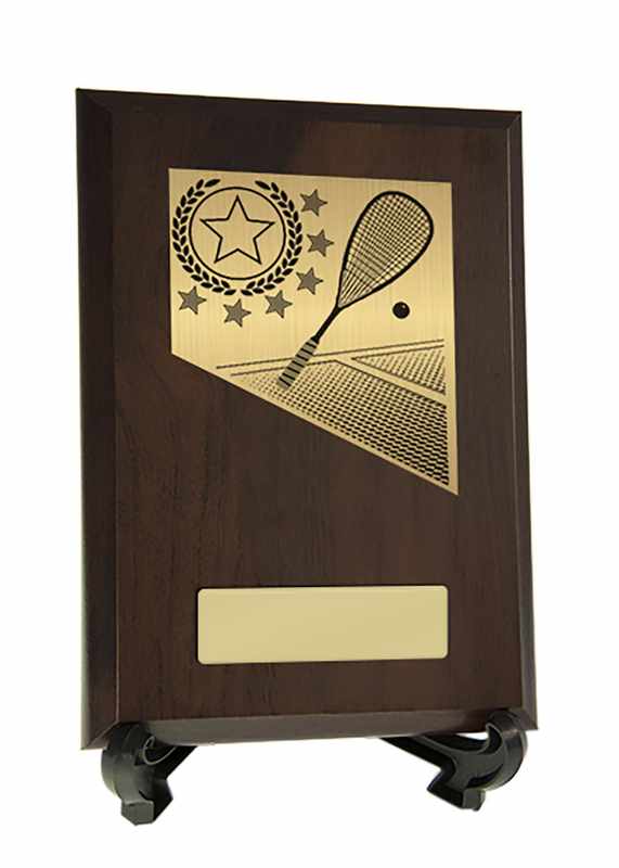 Plaque with Squash Trim 175mm