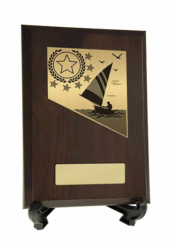 Plaque with Sailing Trim 175mm