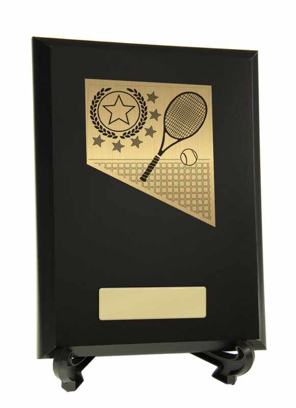 Plaque with Tennis Trim