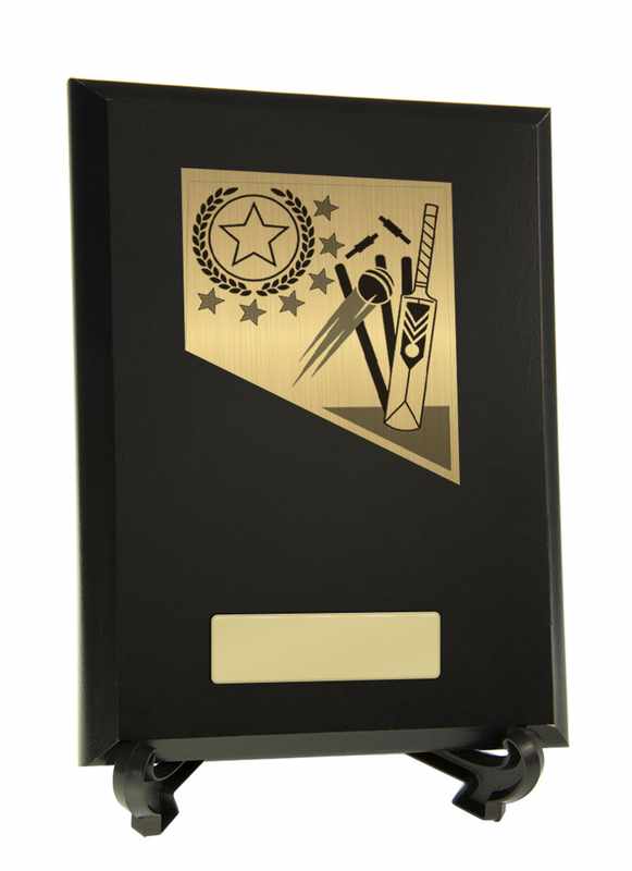 Cricket Theme on Plaque