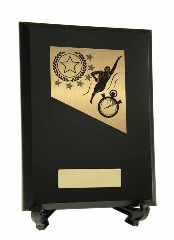 Plaque with Swimming Trim