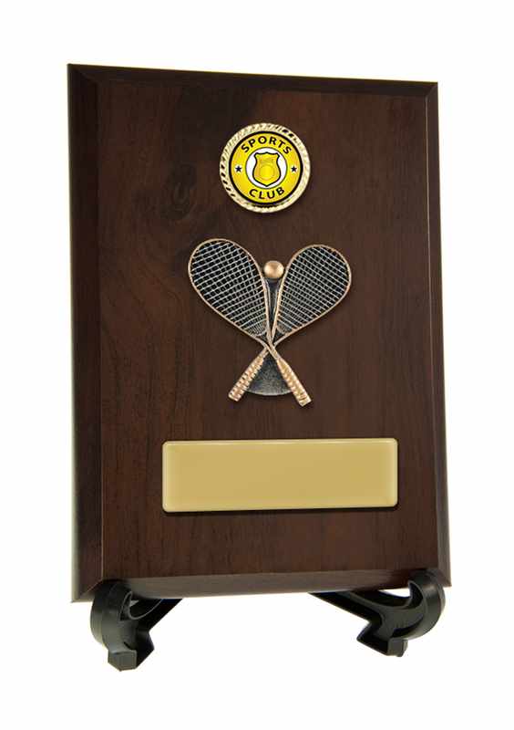 Plaque with Squash Trim