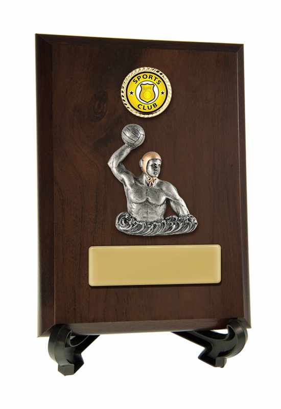 Plaque with Waterpolo M. Trim