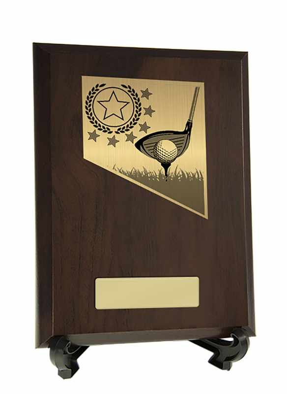 Plaque with Golf Trim