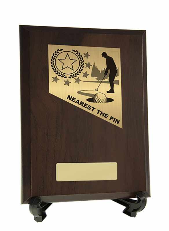 Plaque with Golf Trim