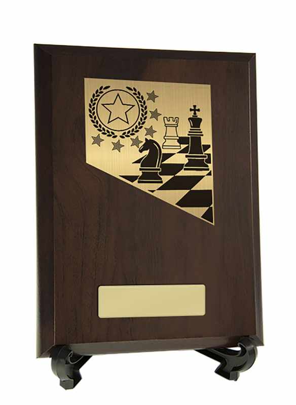 Plaque with Chess Trim