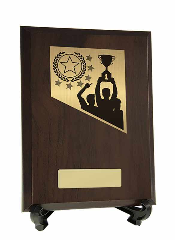 Achievement Theme on Plaque