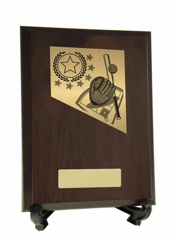 Baseball Theme on Plaque