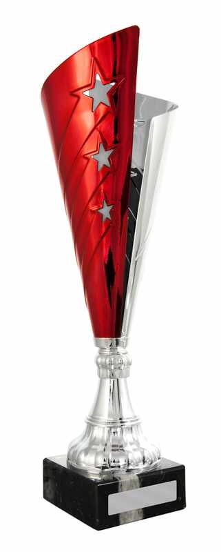 Silver Metal Cup 350mm