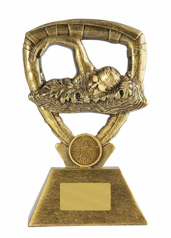 Shield Swimming Trophy 125mm