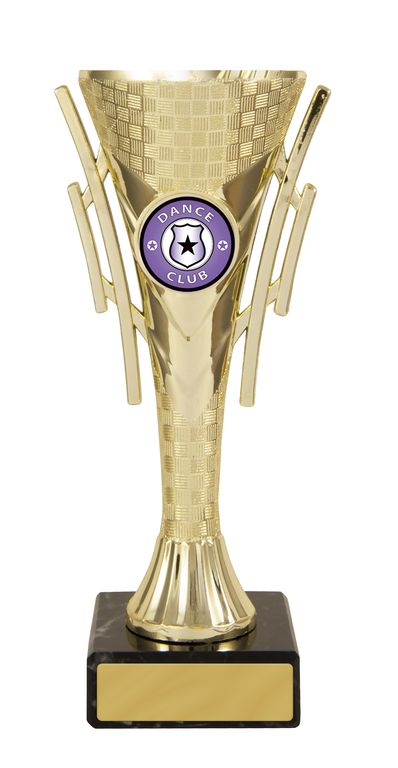 Trumpet Cup Gold with 25mm Centre