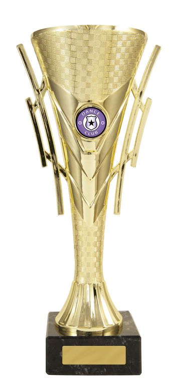 Trumpet Cup Gold with 25mm Centre