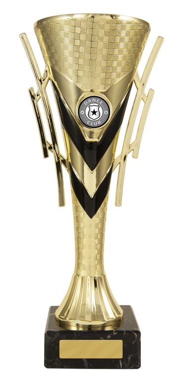 Trumpet Cup Black/Gold
