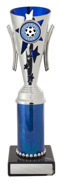 Silver/Blue Cup with 25mm Centre